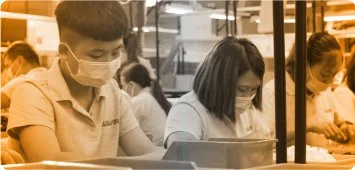 We have our own manufacturing facility in China which specialises in small assembly runs and fulfillment. We placed a focus on reliability (with tools from the auto industry) and speed (cellular manufacturing setup) from the start.